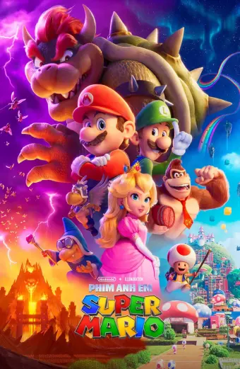 Xem phim Anh Em Super Mario (The Super Mario Bros. Movie) - 2023 - Vietsub - Nhật Bản