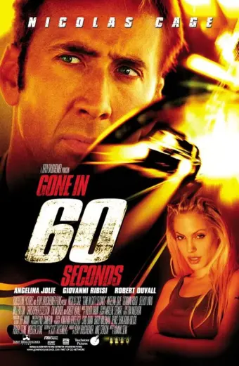 Xem phim Biến Mất Trong 60 Giây (Gone in Sixty Seconds) - 2000 - Vietsub - Âu Mỹ