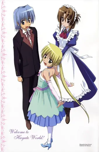 Chàng Quản Gia Phần 1 (Hayate No Gotoku)
