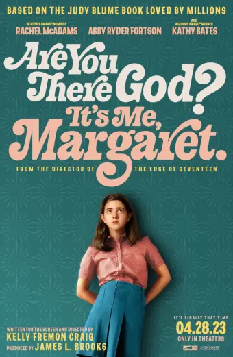 Chúa ơi ở đâu? Tôi là Margaret (Are You There God? It's Me, Margaret)