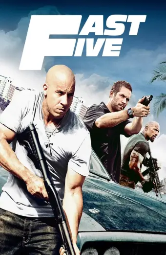 Xem phim Fast Five - 2011 - Vietsub - Nhật Bản