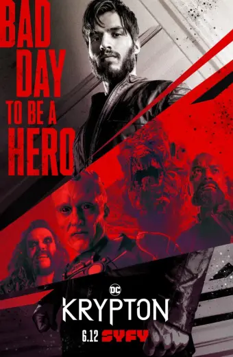Xem phim Hành Tinh Siêu Nhân (Krypton) - 2018 - Vietsub - Âu Mỹ
