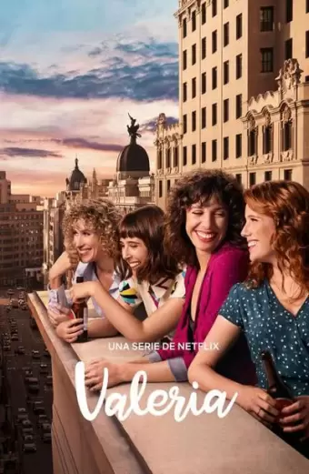Xem phim Valeria (Phần 2) (Valeria (Season 2)) - 2021 - Vietsub - Tây Ban Nha