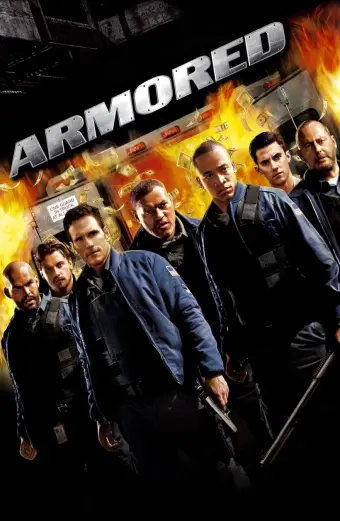 Xem phim Xe Bọc Thép (Armored) - 2009 - Vietsub - Âu Mỹ