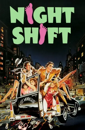 Xem phim Dịch Vụ Ca Đêm (Night Shift) - 1982 - Vietsub - Âu Mỹ