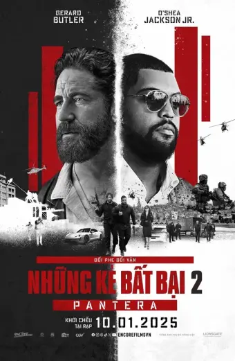 Những Kẻ Bất Bại 2 (Den of Thieves 2: Pantera)
