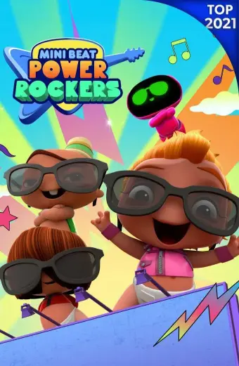 Ban Nhạc Rock Nhí (Phần 3) (Mini Beat Power Rockers (Season 3))