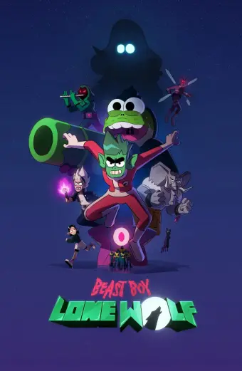 Beast Boy Sói Cô Độc (Beast Boy: Lone Wolf)