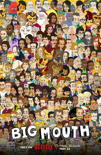 Xem phim Lắm Chuyện (Phần 8) (Big Mouth (Season 8)) - 2025 - Vietsub - Âu Mỹ