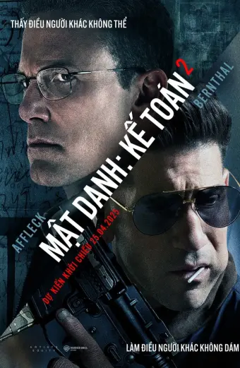 Mật Danh: Kế Toán 2 (The Accountant²)