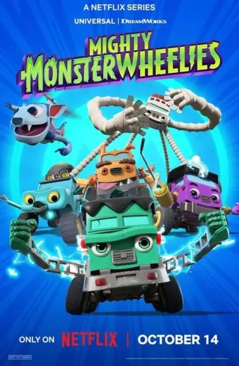 Xe quái vật siêu cấp (Phần 2) (Mighty Monsterwheelies (Season 2))